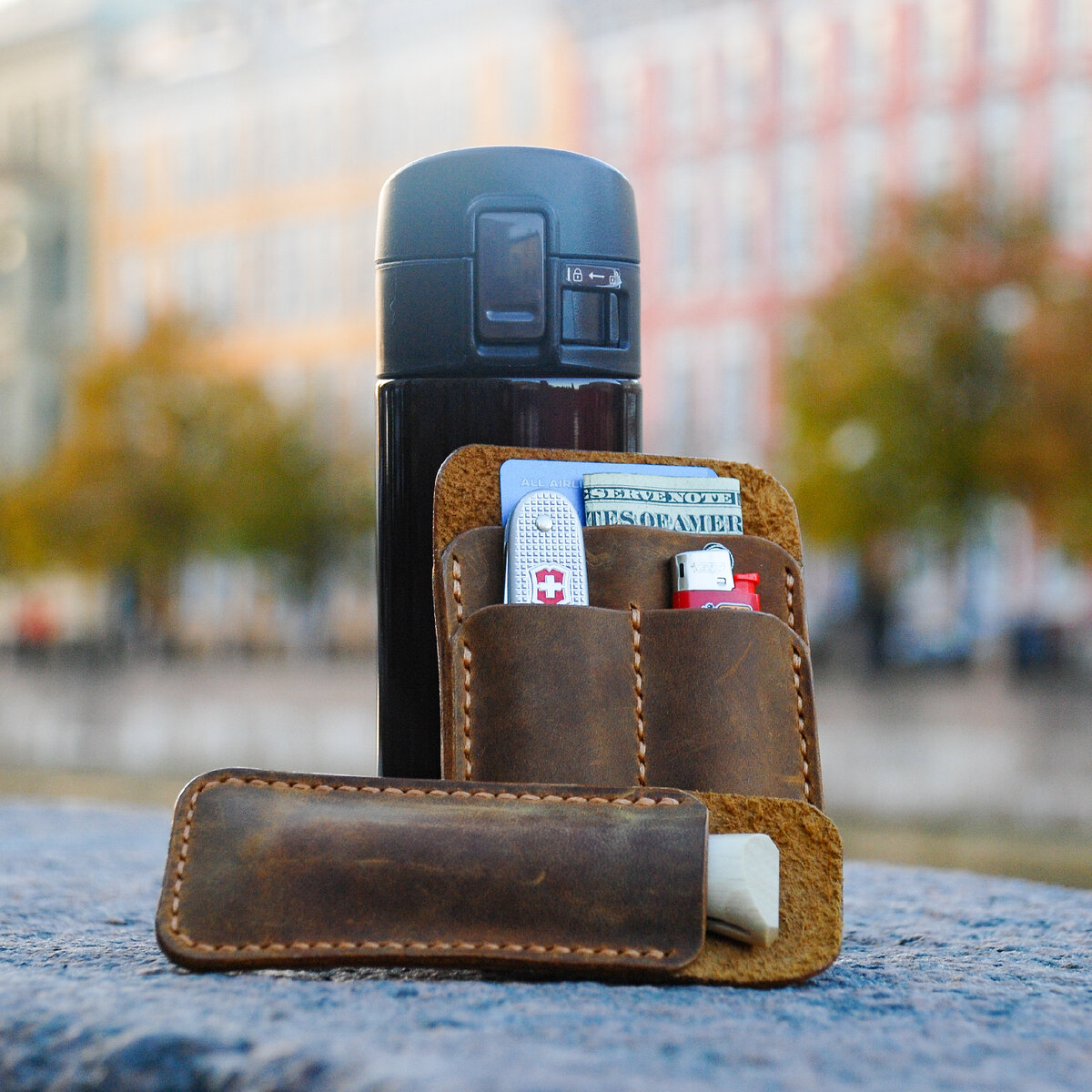 Примерно так это выглядит в городе