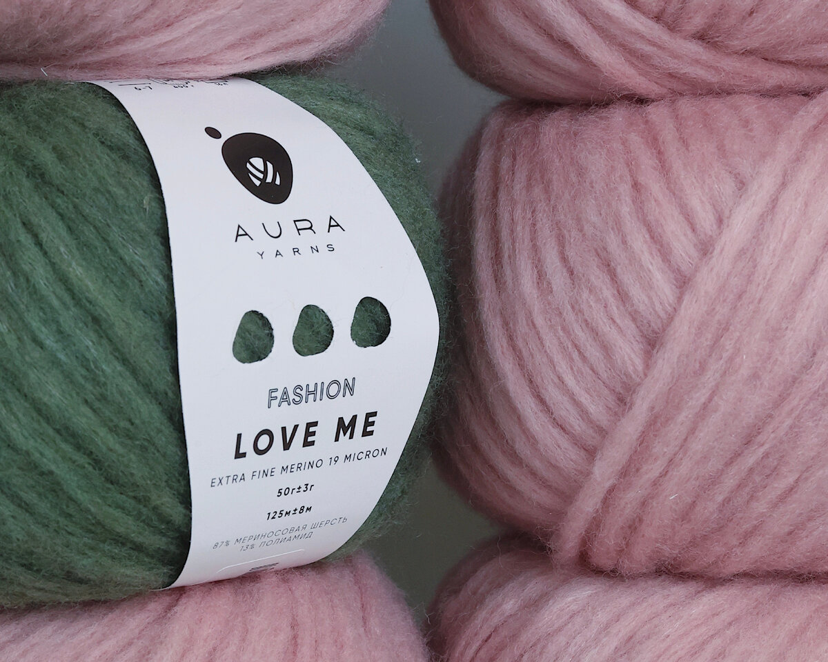 Fashion Love Me, оттенки Eucalyptus, Rose Quartz