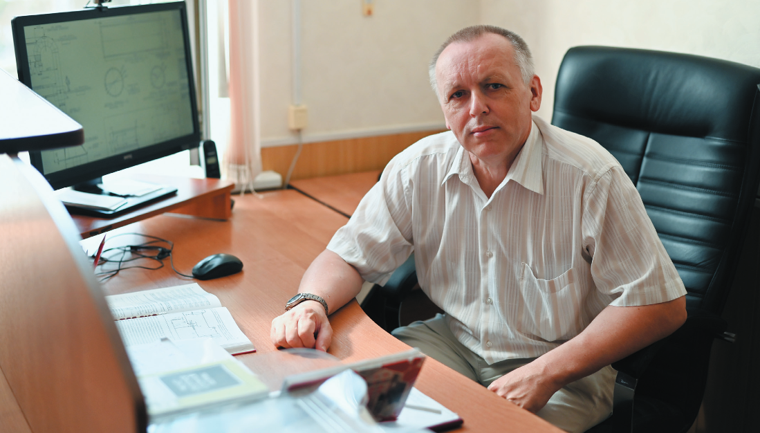 Борис Владимирович Чупраков, начальник КО сегодня