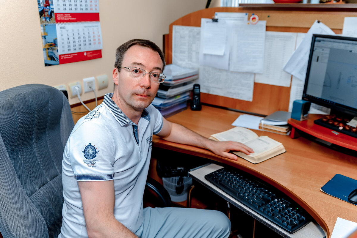 Алексей Аркадьевич Артемов, заместитель начальника КО