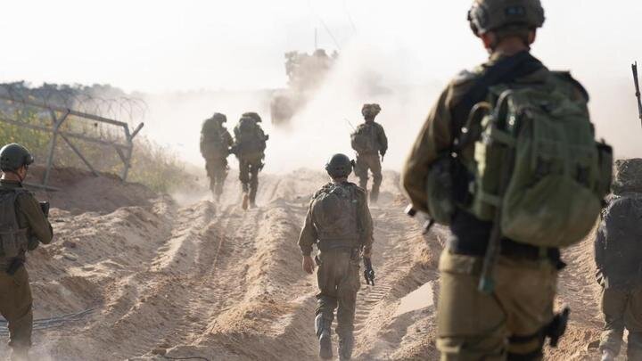 ISRAEL DEFENSE FORCES/GLOBALLOOKPRESS