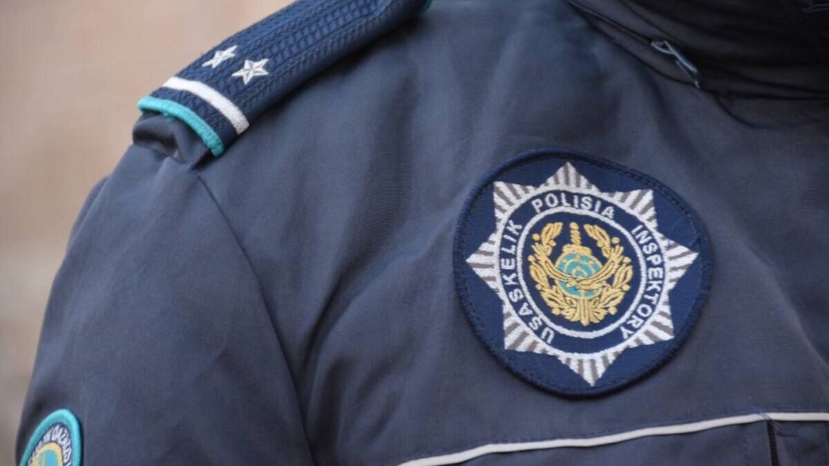    Фото: Polisia.kz Август Макаров