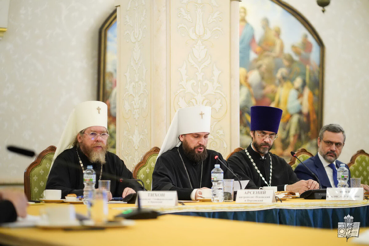 Фото пресс-службы Псковской епархии