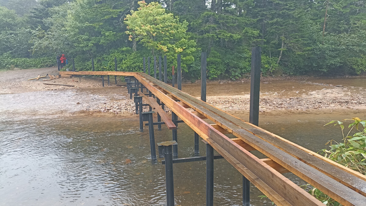 Недостроенный мостик