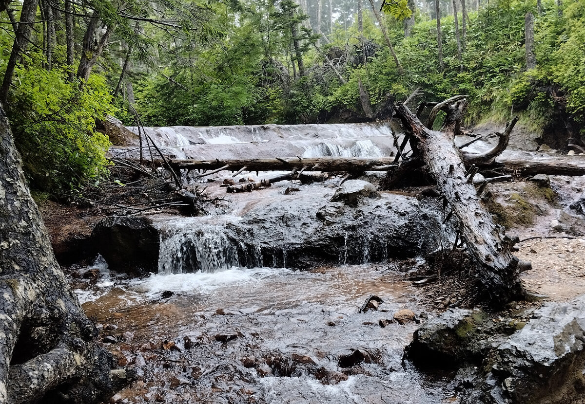 Водопад «Девичья краса»