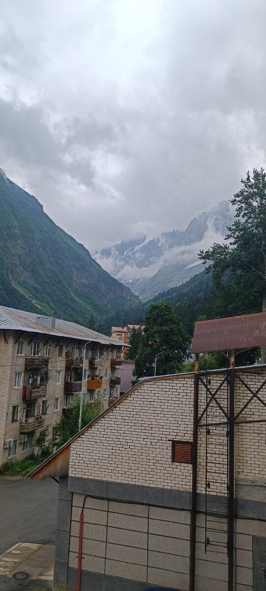 Вид из нашей квартиры 