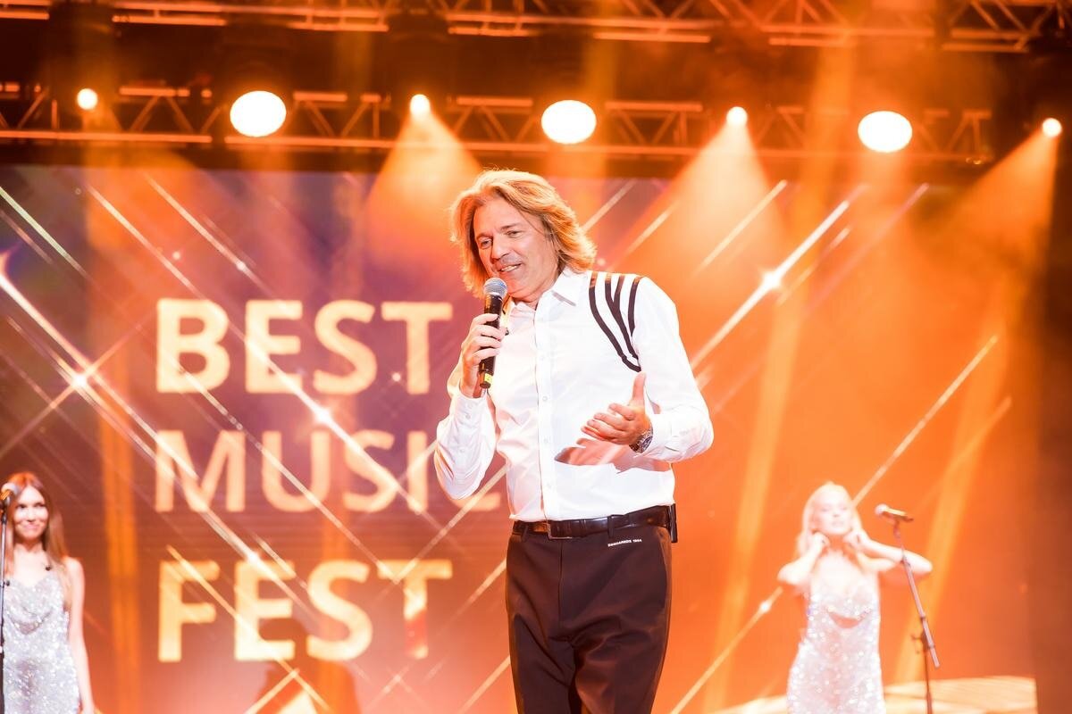 Дмитрий Маликов прокомментировал участие в фестивале.  Фото: пресс-служба «Русской медиагруппы»