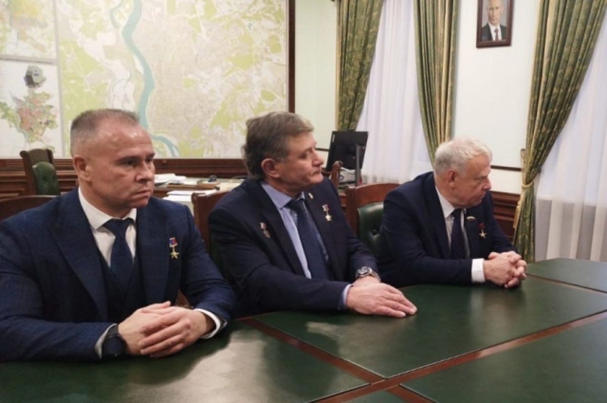    В Томске прошла патриотическая акция «Десант Героев»