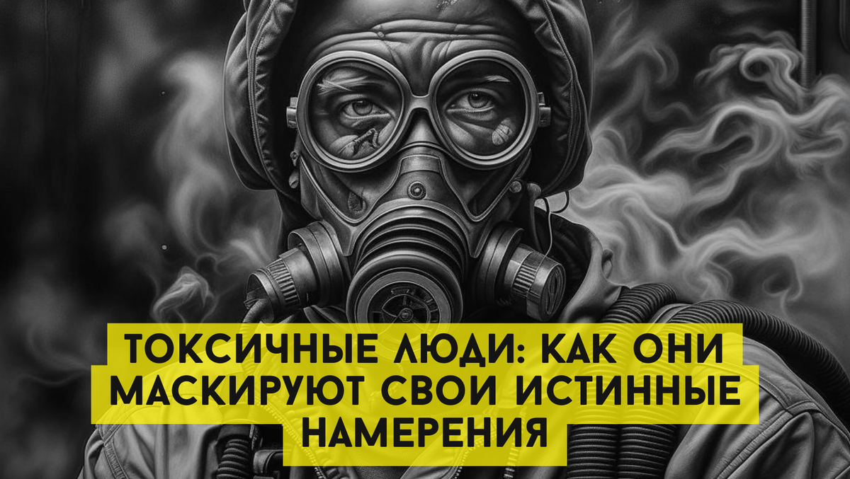 Токсичные люди: как они маскируют свои истинные намерения