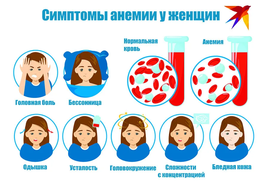 Дефицит анемия. Дефицит анемия