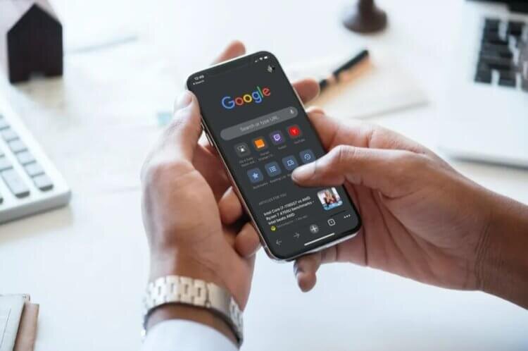    Google Chrome на Айфоне дает пользователям большое количество полезных функций. Источник: osxdaily.com