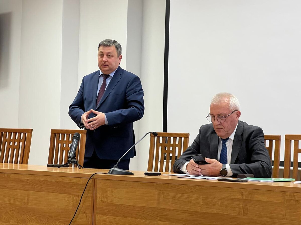    Александр Михайлов назначен и. о. главы Железногорска