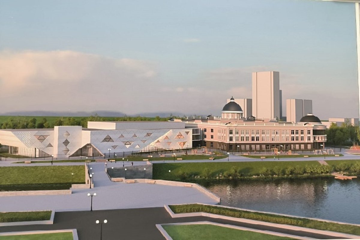    В Академическом районе обсудили проект Академии детского творчества