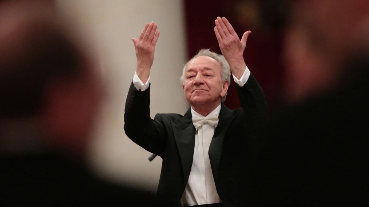     Юрий Темирканов. Источник: ria.ru Автор фото: Игорь Руссак