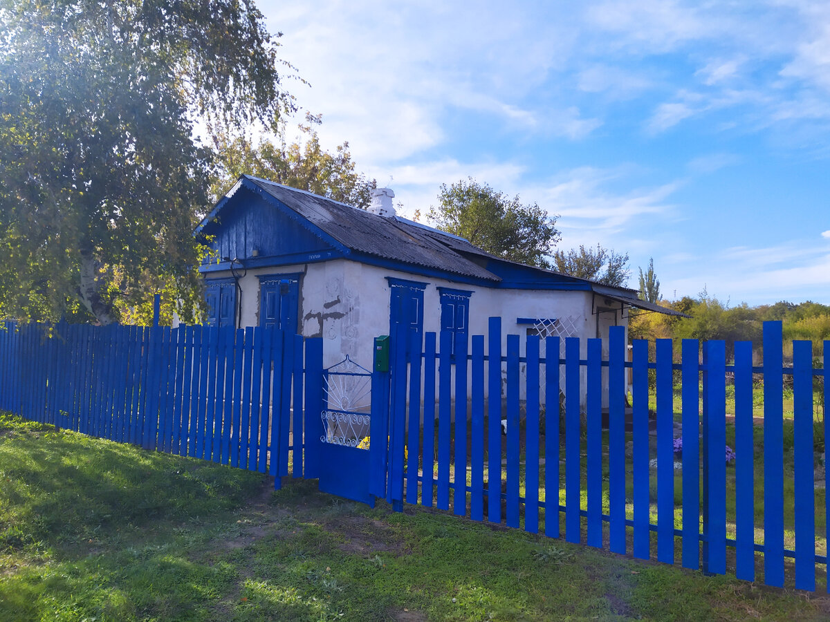 Штакетник, дешёвый, самобытно-деревенский