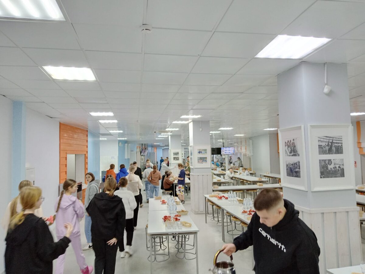 Столовая в ВДЦ "Океан"