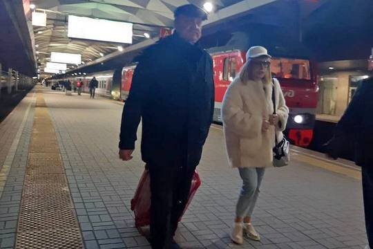    Появилось видео возвращения Аллы Пугачевой в Москву