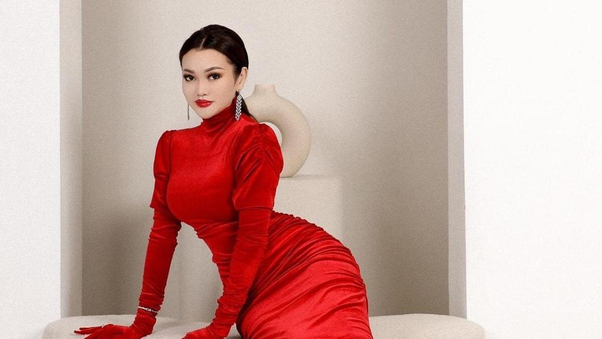    Певица Ерке Есмахан:Instagram.com/erke_esmahan