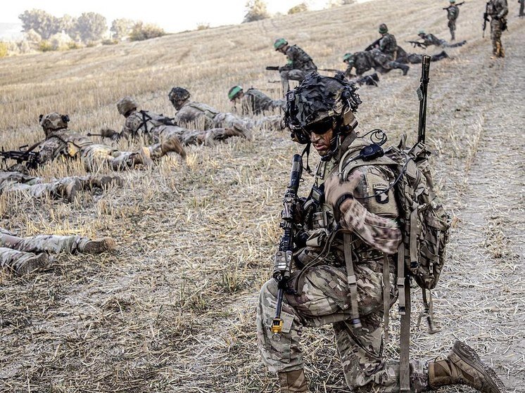     Учения на Яворовском полигоне / en.wikipedia.org