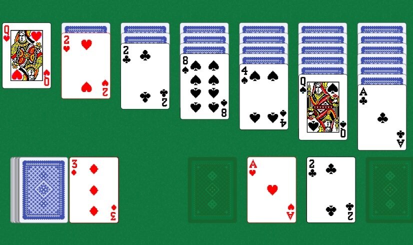 Иллюстрация автора. Графика карт из Яндекс-игры "Косынка"