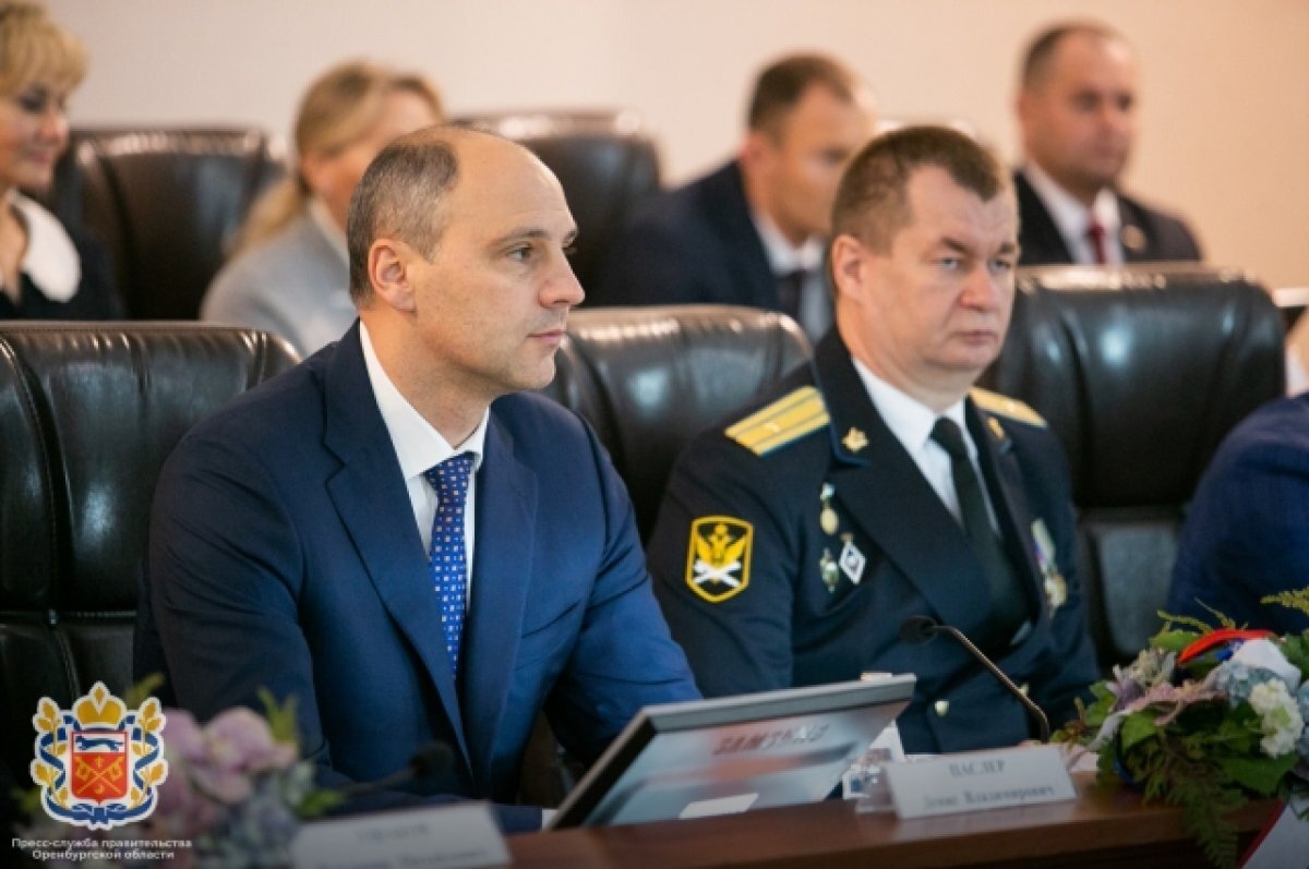    Денис Паслер принял участие в торжественном собрании ко Дню судебного пристава.