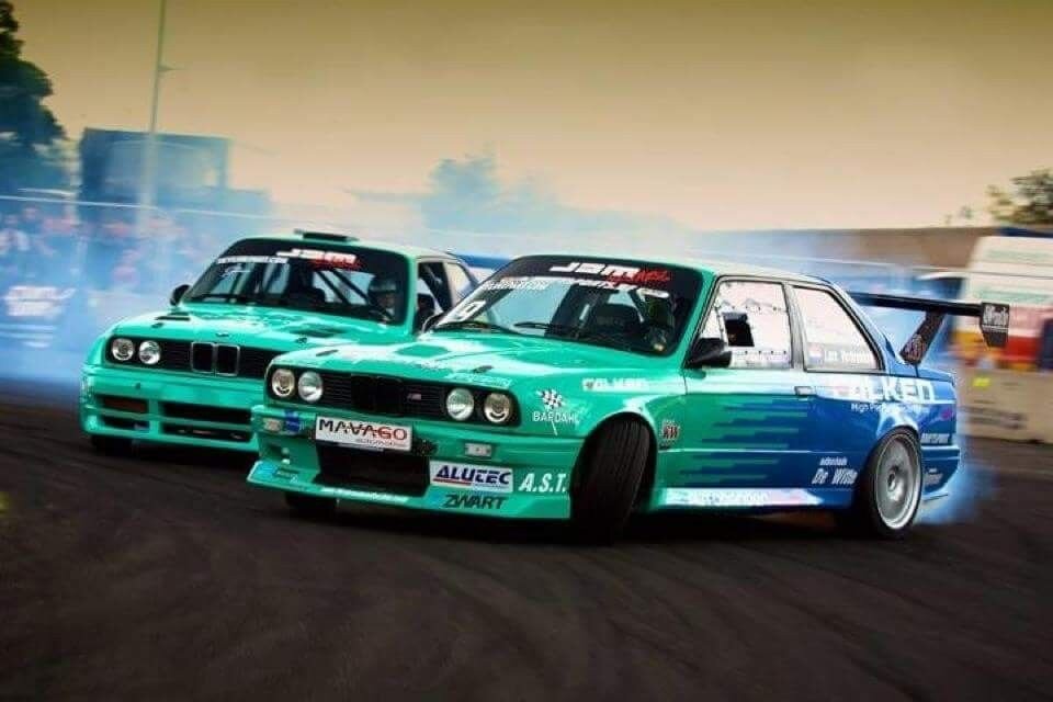 BMW m3 e34 Drift