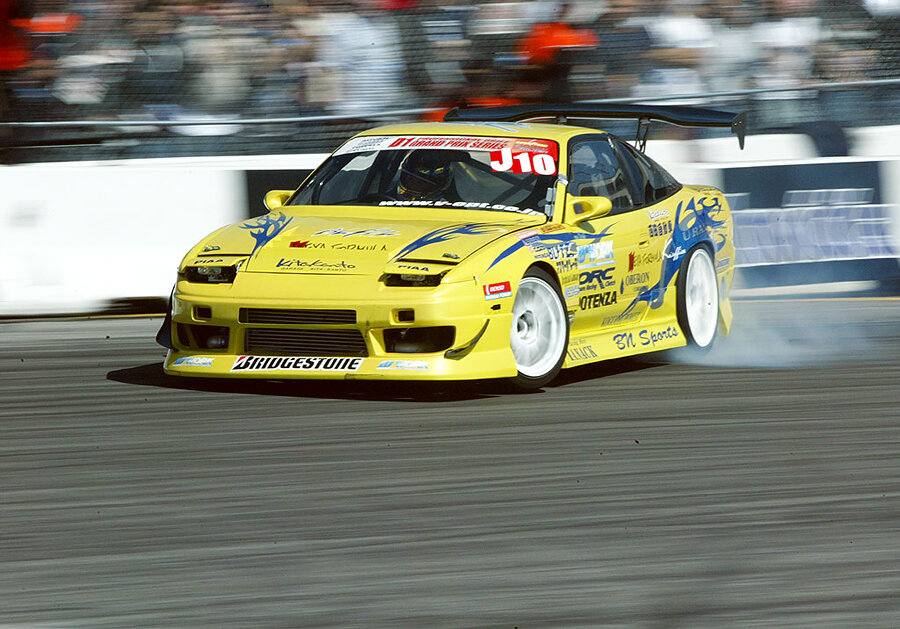 180 SX дрифт