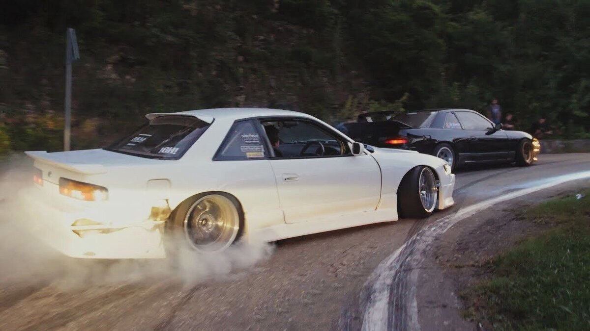 Nissan Silvia s13 Touge