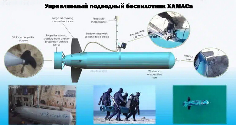 Подводный беспилотник «Аль-Асеф»