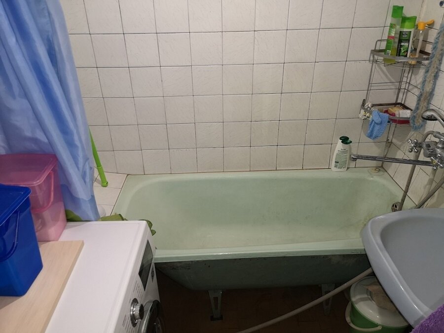 Ремонт ВХЛАМ убитой ванной комнаты (ЛИЧНЫЕ ФОТО) | ProRemont | Дзен