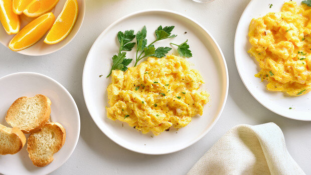 Как правильно готовить скрэмбл