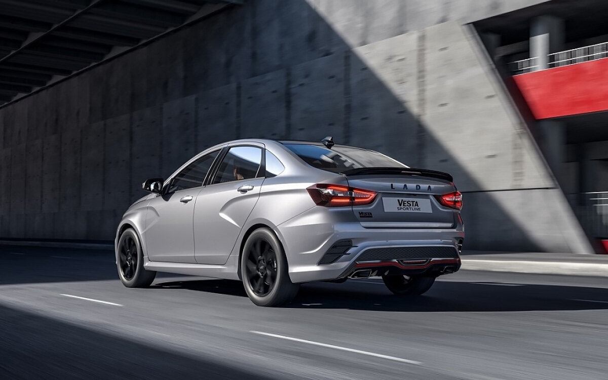 АвтоВАЗ📷Lada Vesta Sportline