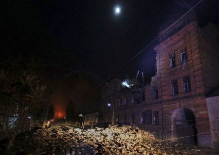    «Герани» расцвели в Харькове. Точечное попадание в здание с наёмниками