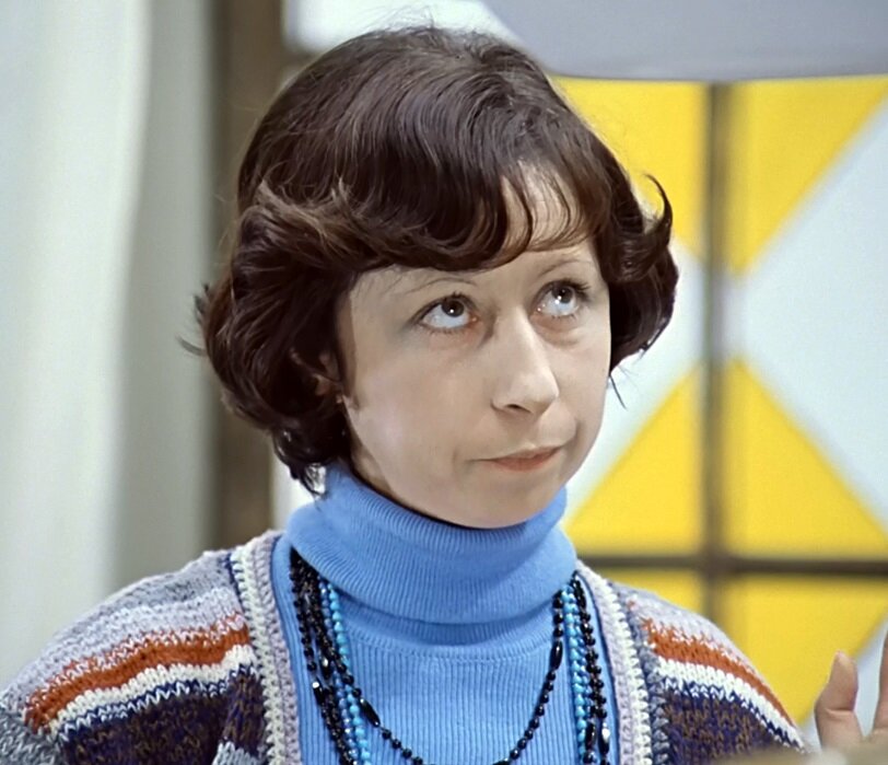 Кадр из фильма «Служебный роман» (1978). Скриншот.