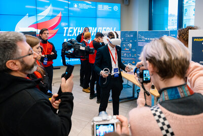    Программа «Технолидеры Москвы» © Пресс-служба департамента предпринимательства и инновационного развития города Москвы