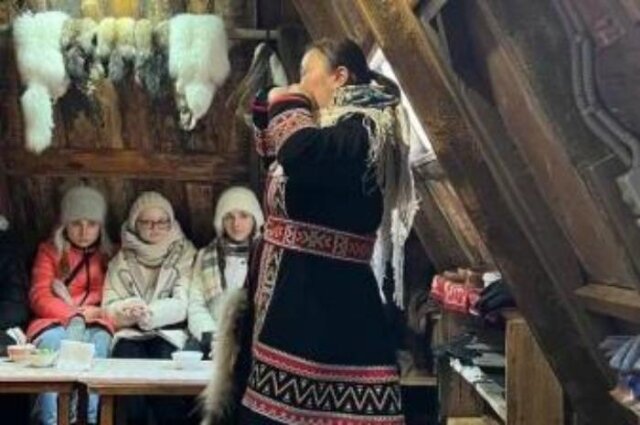    Норильские зрители тепло приняли танцевальный коллектив из Иванова