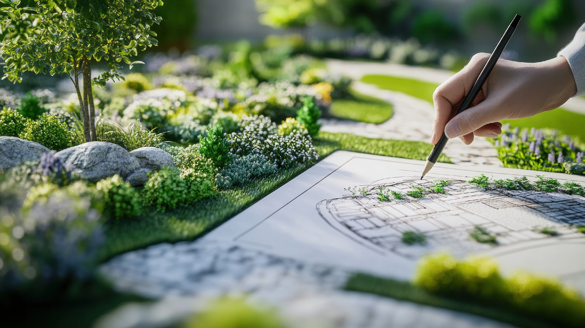 Планирование загородного участка