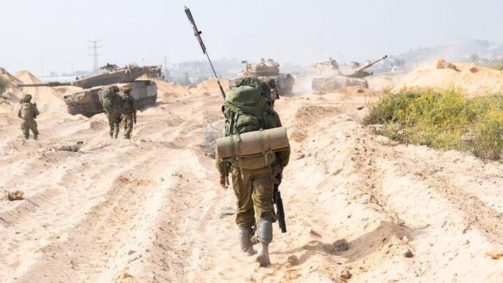 © ISRAEL DEFENSE FORCES XINHUA/GLOBALLOOKPRESS