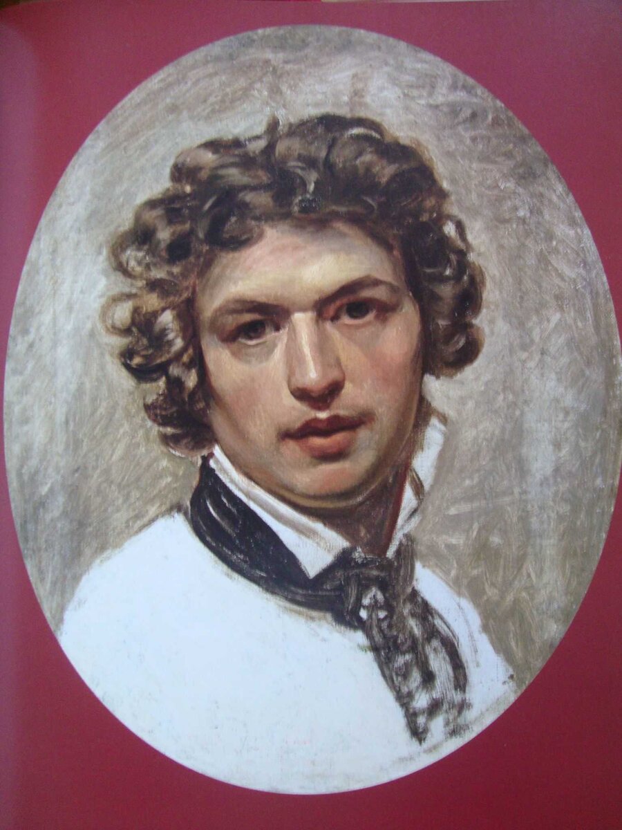 Карл Брюллов. Автопортрет. Частное собрание, Санкт-Петербург