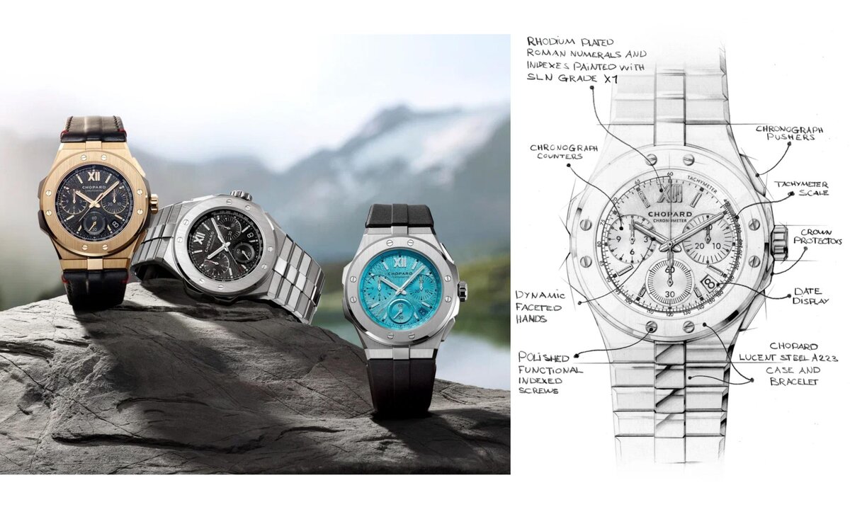     Chopard представил новую модель Alpine Eagle XL Chrono