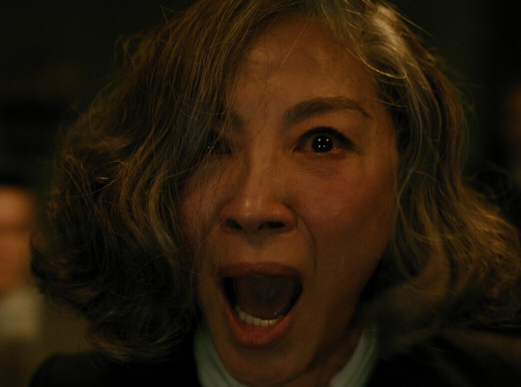 Кадр из фильма "Призраки в Венеции". 