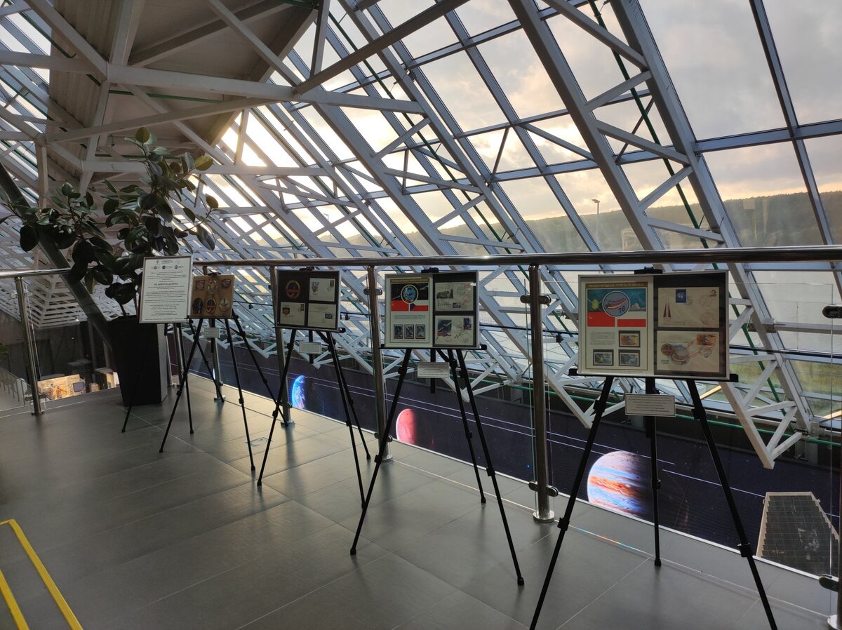 Государственный музей истории космонавтики имени К. Э. Циолковского в Калуге