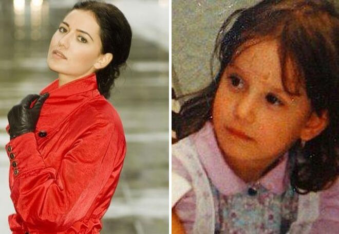 Фото Фахрие Эвджен в юности и детстве