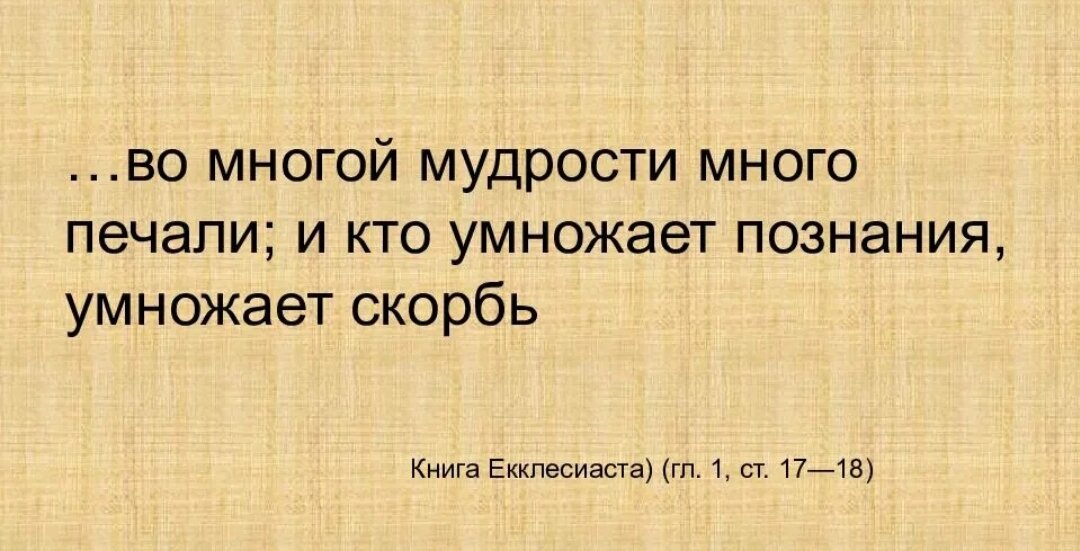 Знания умножают скорбь кто сказал. От многой мудрости много печали. Во многой мудрости многие печали. Множество знаний умножает скорбь. Экклезиаст знание умножает скорбь.