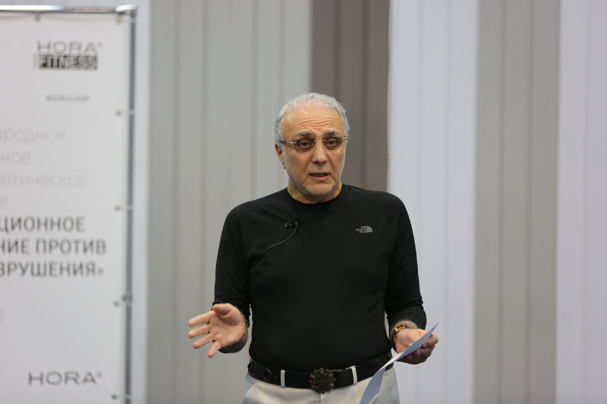 Мастер ХОРА на молодежном тренинговом марафоне HORA® TRANCE SPORT 2019