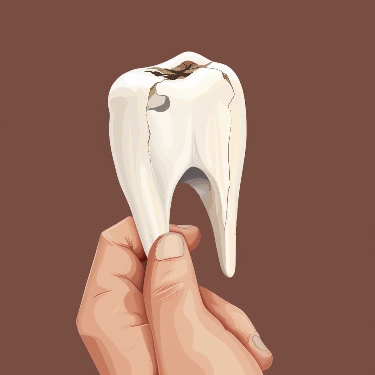 Почему болит зуб без нерва