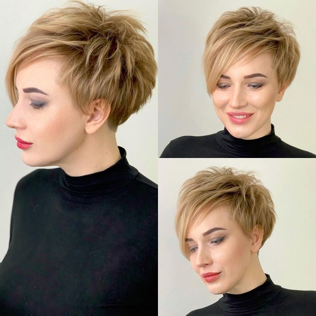 Стильные короткие стрижки