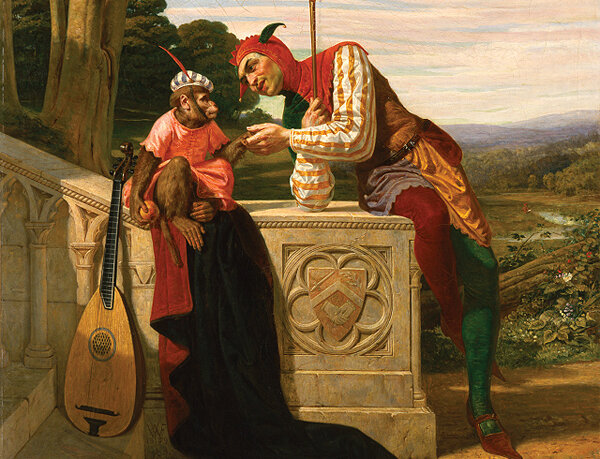 «Верные друзья». У. Йимз. Источник: wikipedia.org