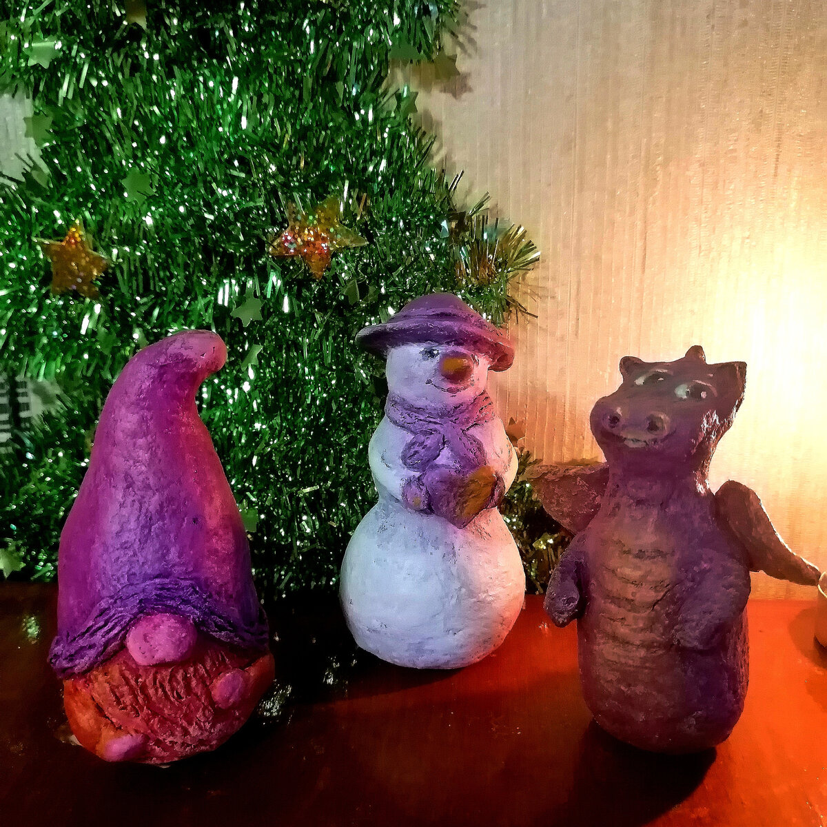 Новогодний набор игрушек 