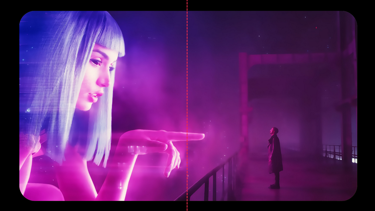 Кадр из фильма «Бегущий по лезвию 2049»